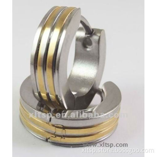 New 2016 latest gold earring designs Dubai stainless steel earring for women